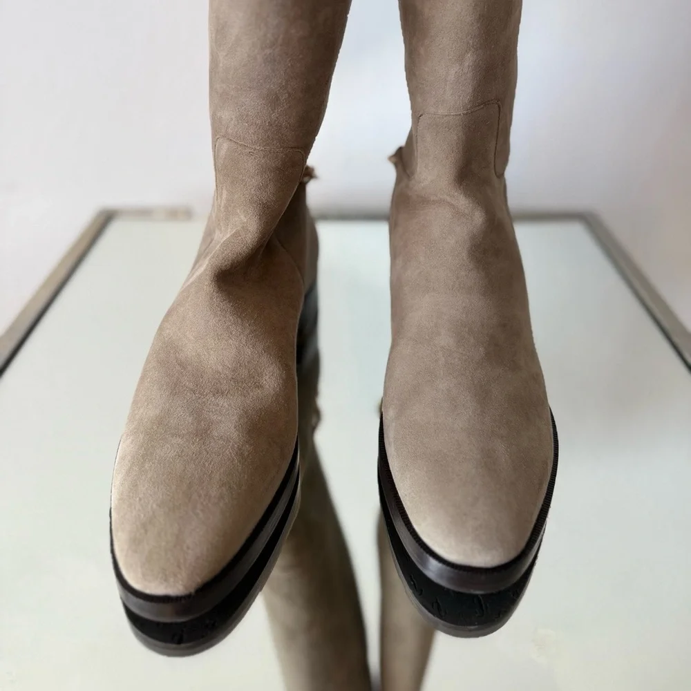 New JIMMY CHOO Nell suede knee-high boots 41 $1,695